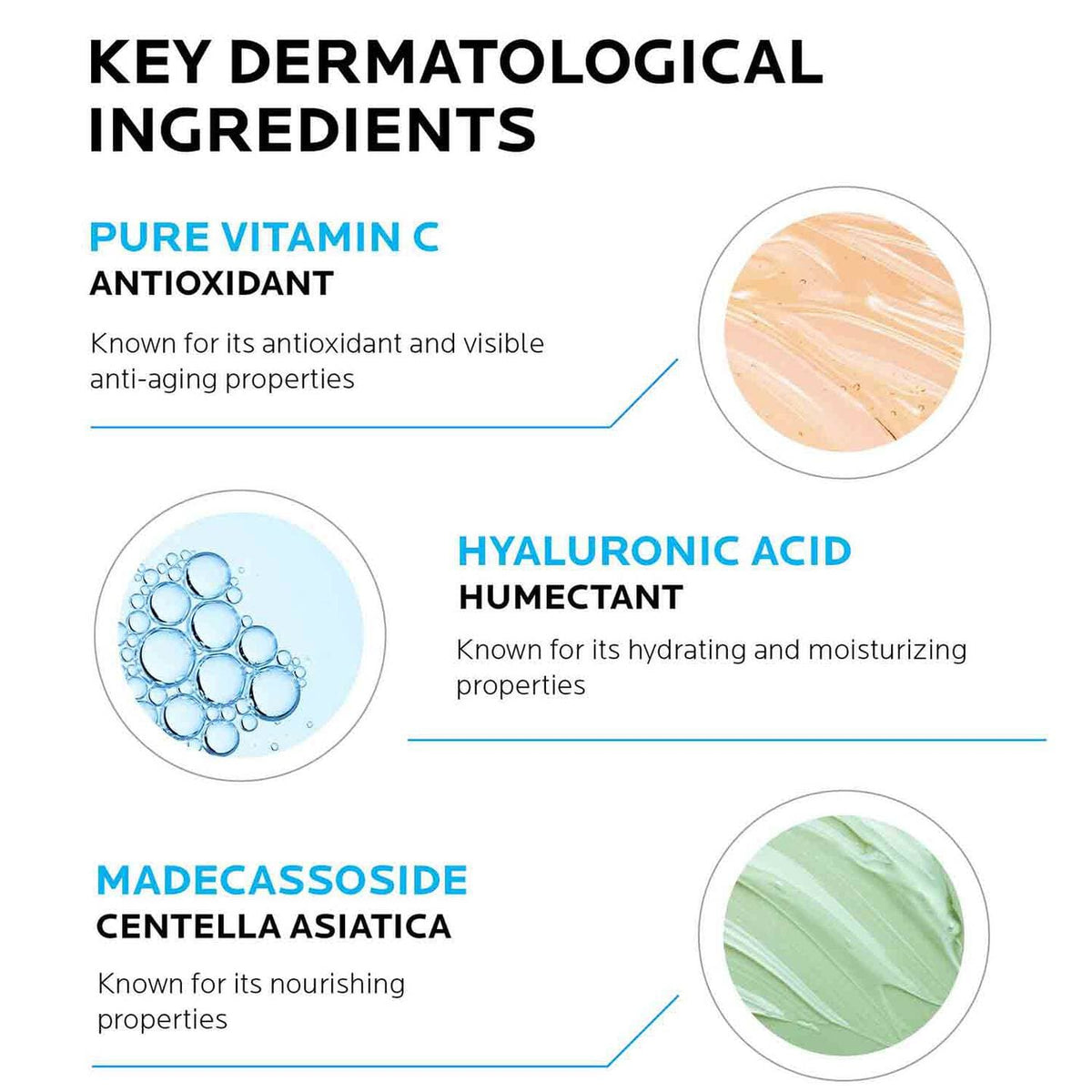 La Roche-Posay Eye Treatment 15 ml La Roche-Posay Pure Vitamin C Eye Cream - Skin Type Solutions