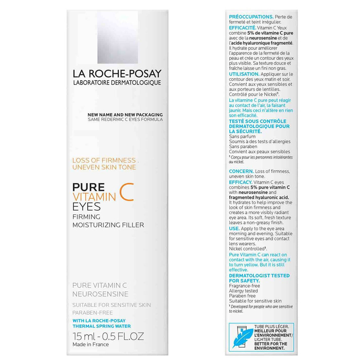 La Roche-Posay Eye Treatment 15 ml La Roche-Posay Pure Vitamin C Eye Cream - Skin Type Solutions