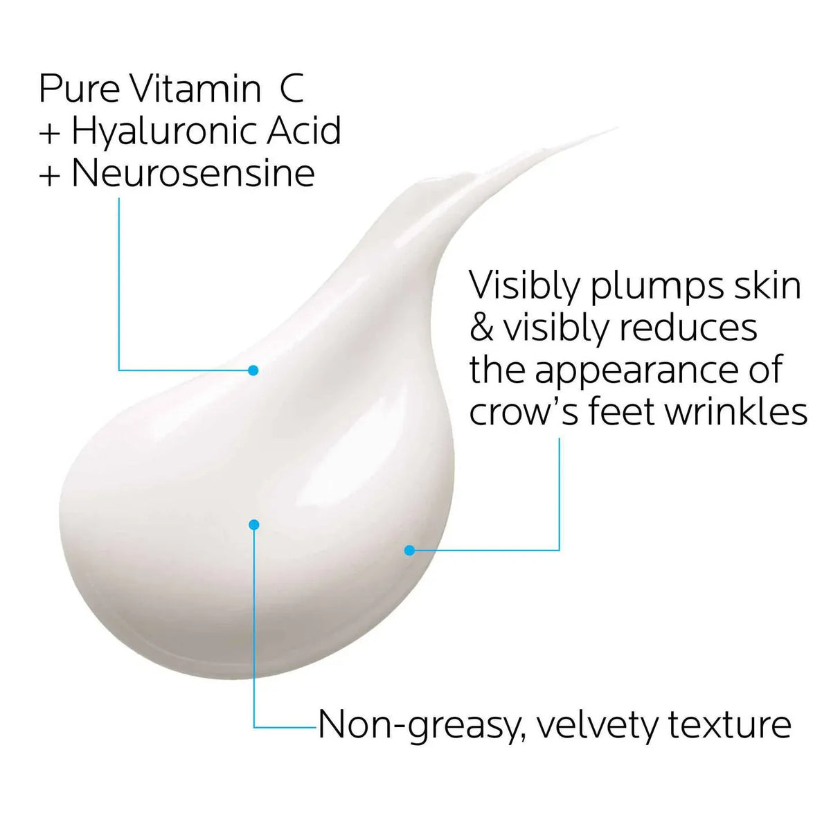 La Roche-Posay Eye Treatment 15 ml La Roche-Posay Pure Vitamin C Eye Cream - Skin Type Solutions