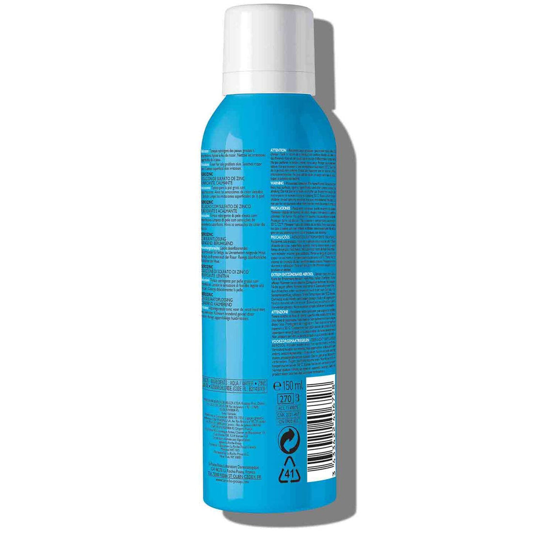 La Roche-Posay Facial Toner 5 fl. oz. La Roche-Posay Serozinc Soothing Face Mist - Skin Type Solutions