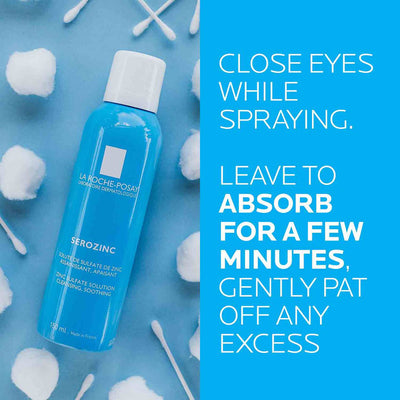 La Roche-Posay Serozinc Soothing Face Mist