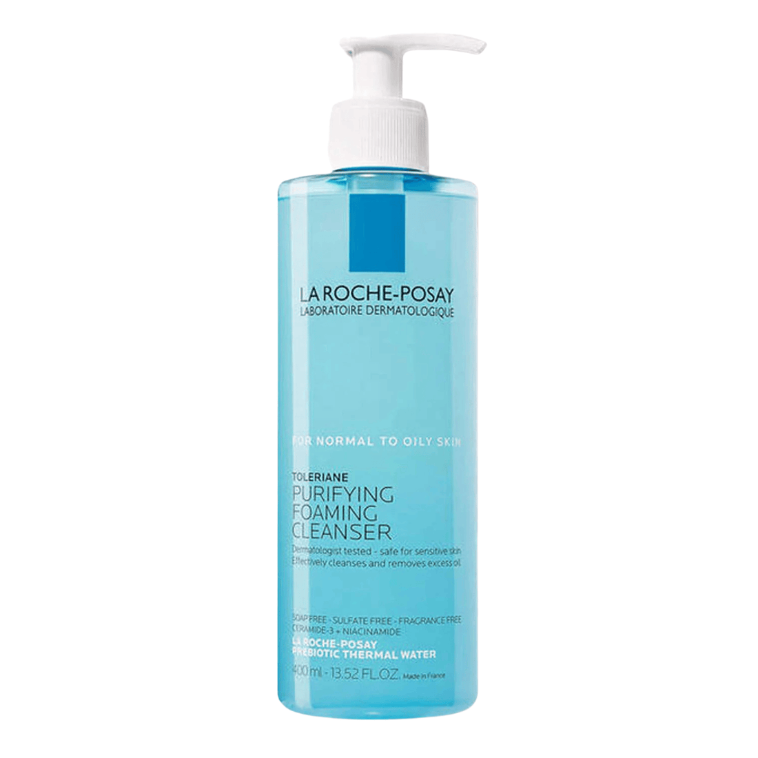 La Roche-Posay Facial Cleanser 13.5 oz. Pro Size La Roche-Posay Toleriane Purifying Foaming Cleanser - Skin Type Solutions