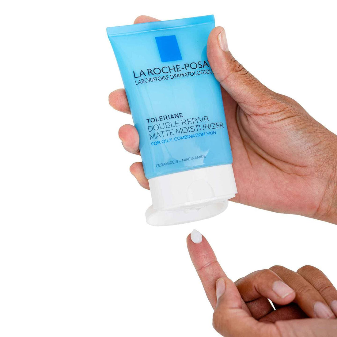 La Roche-Posay Facial Moisturizer 2.5 fl. oz. La Roche-Posay Toleriane Double Repair Matte Face Moisturizer for Oily Skin - Skin Type Solutions