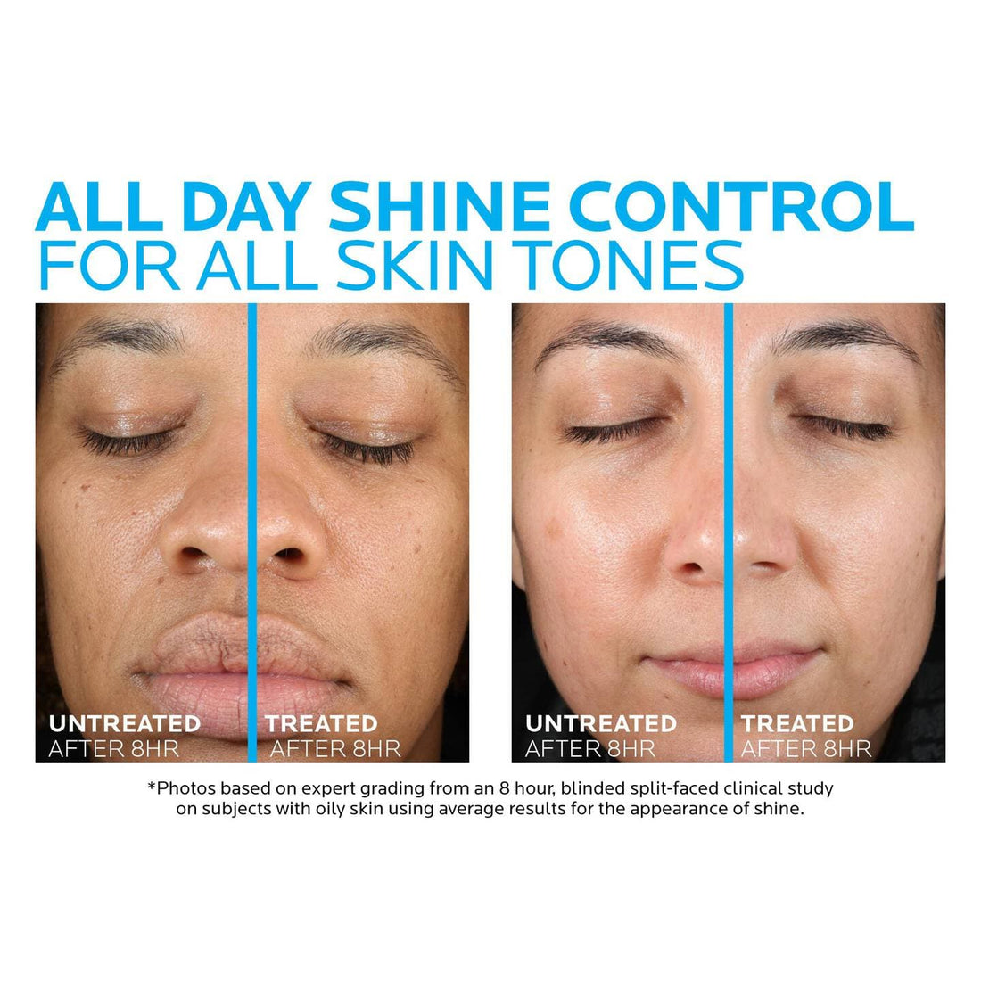 La Roche-Posay Facial Moisturizer 2.5 fl. oz. La Roche-Posay Toleriane Double Repair Matte Face Moisturizer for Oily Skin - Skin Type Solutions