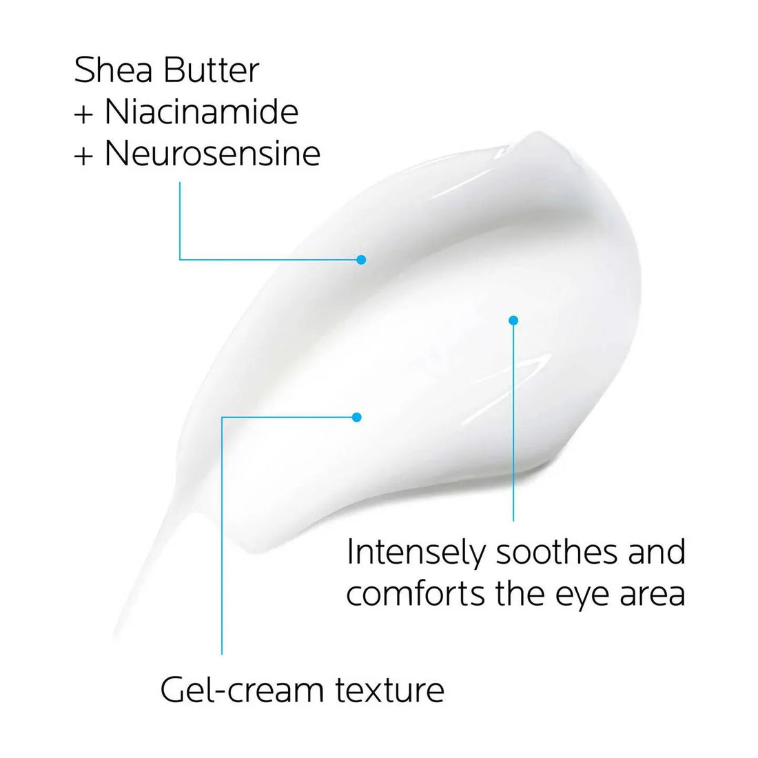 La Roche-Posay Eye Treatment 0.67 fl. oz. La Roche-Posay Toleriane Dermallergo Ultra Eyes - Skin Type Solutions