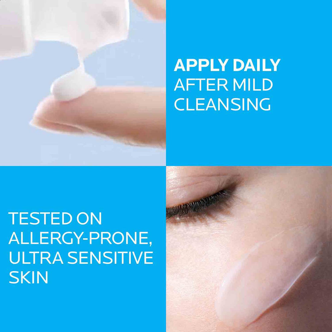 La Roche-Posay Facial Moisturizer 1.35 fl. oz. La Roche-Posay Toleriane Dermallergo Moisturizing Cream - Skin Type Solutions