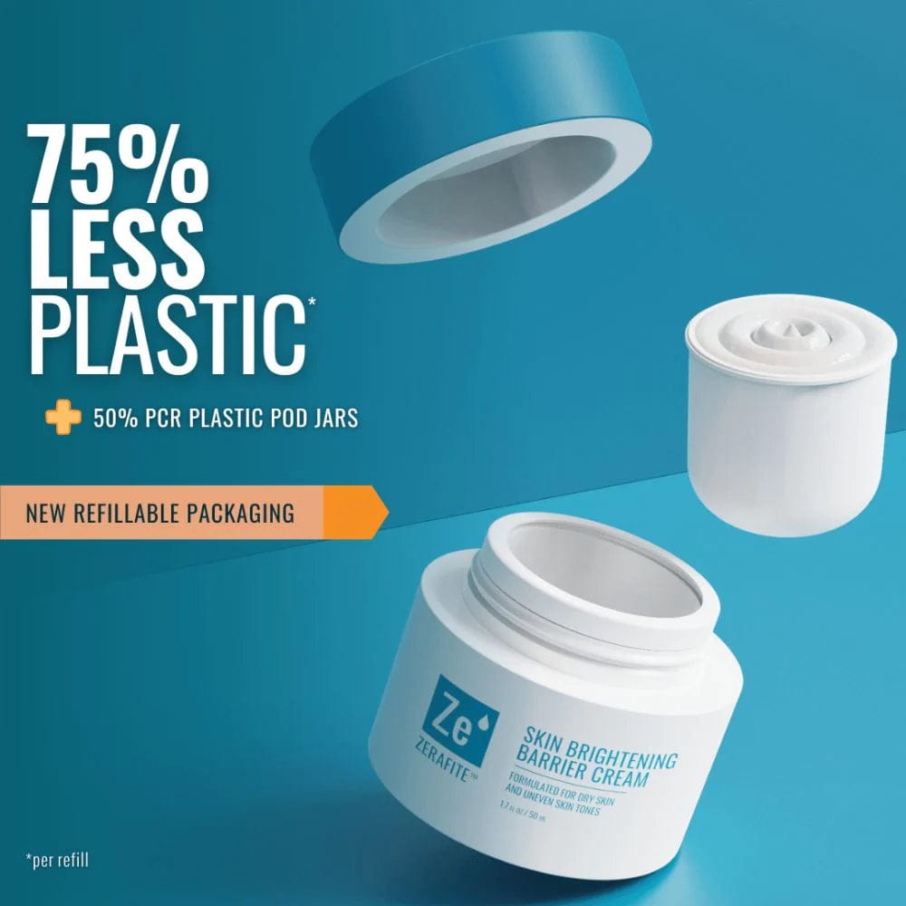 Zerafite Facial Moisturizer Zerafite Skin Brightening Barrier Cream - Skin Type Solutions