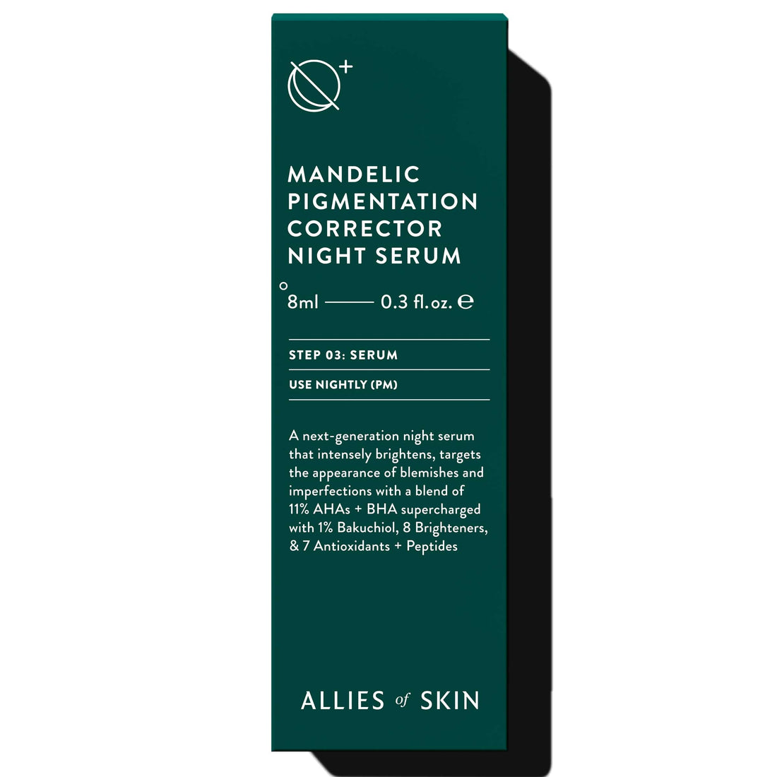 Allies Of Skin Treatments & Serums Allies of Skin Mandelic Pigmentation Corrector Night Serum (1 fl. oz.) - Skin Type Solutions