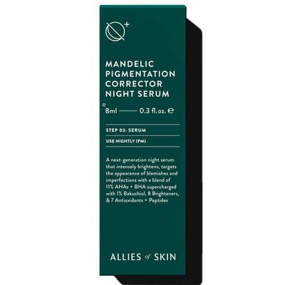 Allies of Skin Mandelic Pigmentation Corrector Night Serum (1 fl. oz.)