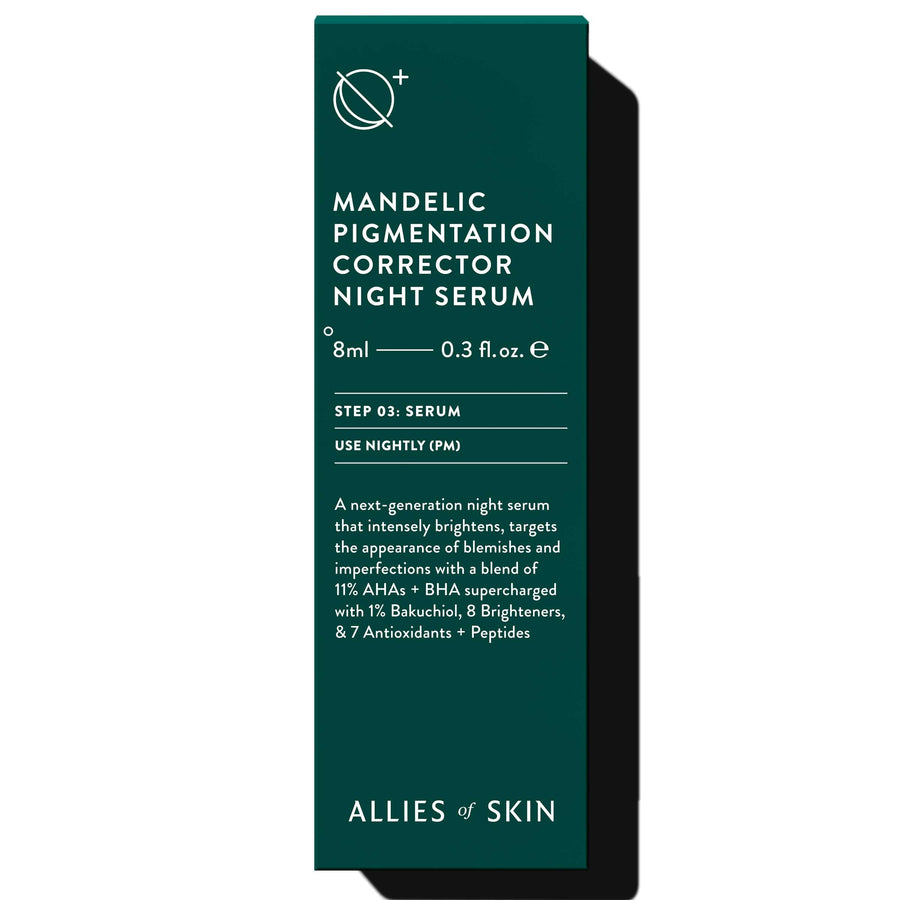 Allies Of Skin Treatments & Serums Allies of Skin Mandelic Pigmentation Corrector Night Serum (1 fl. oz.) - Skin Type Solutions