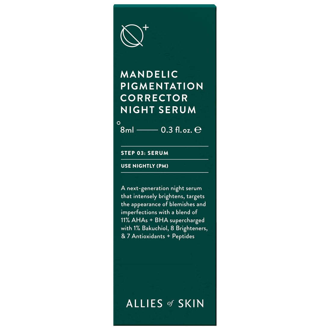 Allies Of Skin Treatments & Serums Allies of Skin Mandelic Pigmentation Corrector Night Serum (1 fl. oz.) - Skin Type Solutions