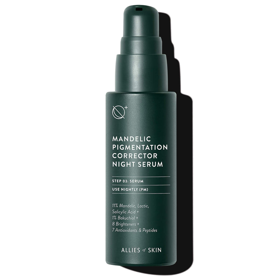 Allies Of Skin Treatments & Serums Allies of Skin Mandelic Pigmentation Corrector Night Serum (1 fl. oz.) - Skin Type Solutions