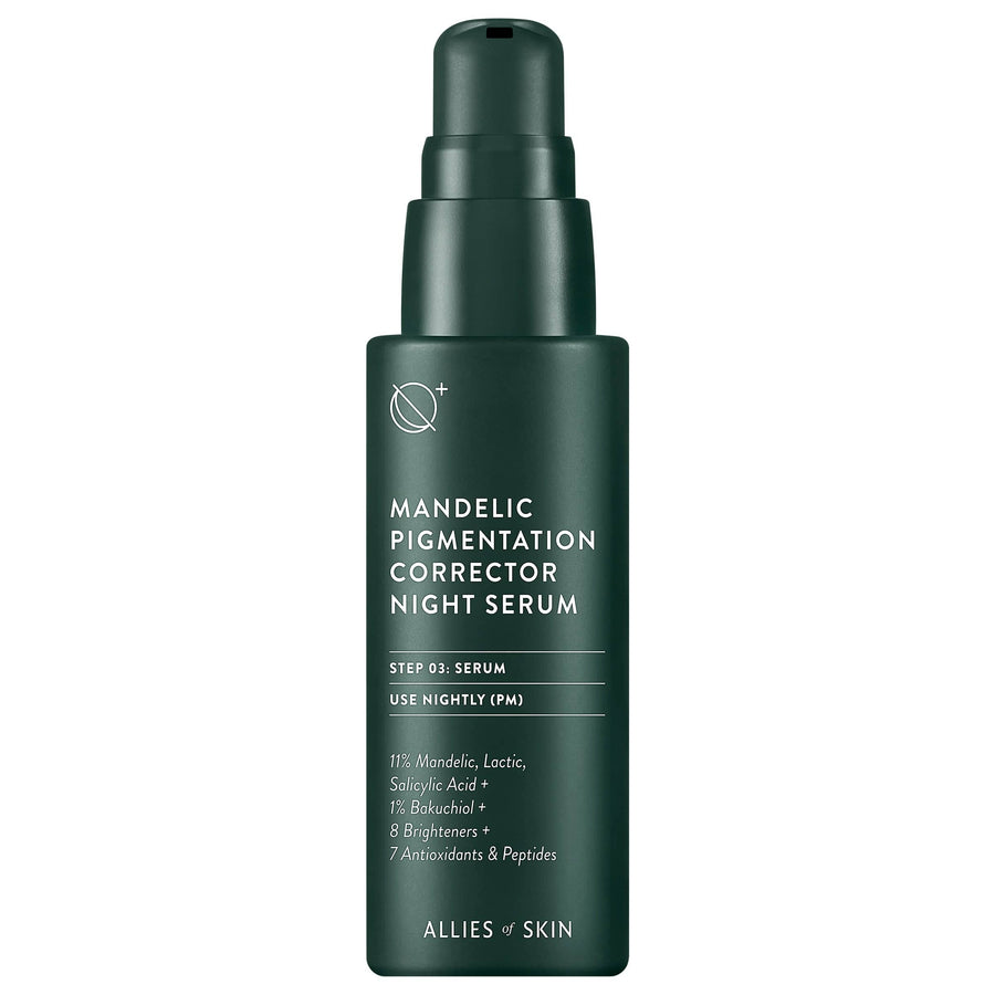 Allies Of Skin Treatments & Serums Allies of Skin Mandelic Pigmentation Corrector Night Serum (1 fl. oz.) - Skin Type Solutions