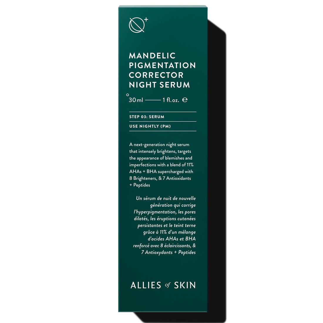 Allies Of Skin Treatments & Serums Allies of Skin Mandelic Pigmentation Corrector Night Serum (1 fl. oz.) - Skin Type Solutions