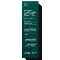 Allies Of Skin Treatments & Serums Allies of Skin Mandelic Pigmentation Corrector Night Serum (1 fl. oz.) - Skin Type Solutions