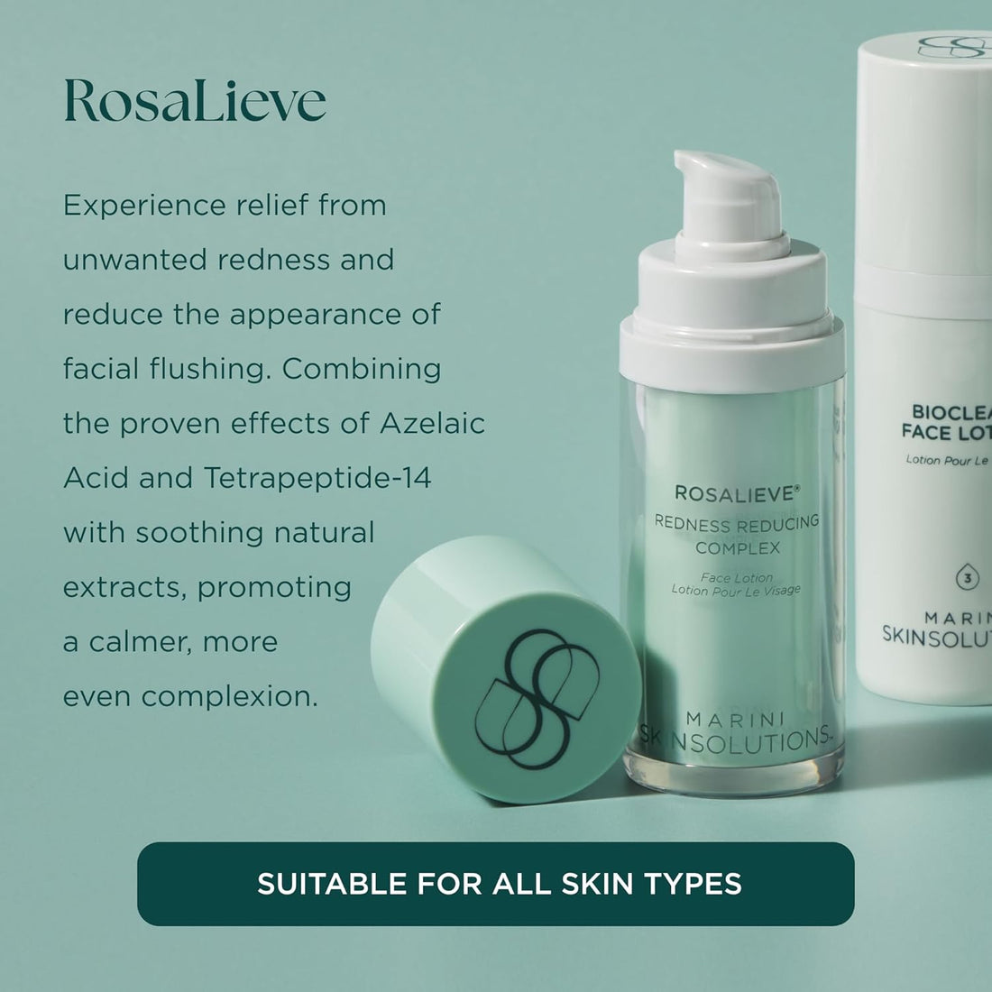 RosaLieve Redness Reducing Complex | Skin Type Solutions
