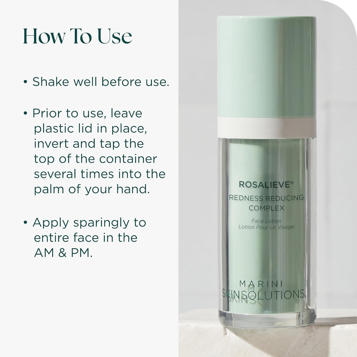 Jan Marini Face & Body Treatment 1 fl. oz. Marini Skin Solutions RosaLieve Redness Reducing Complex - Skin Type Solutions