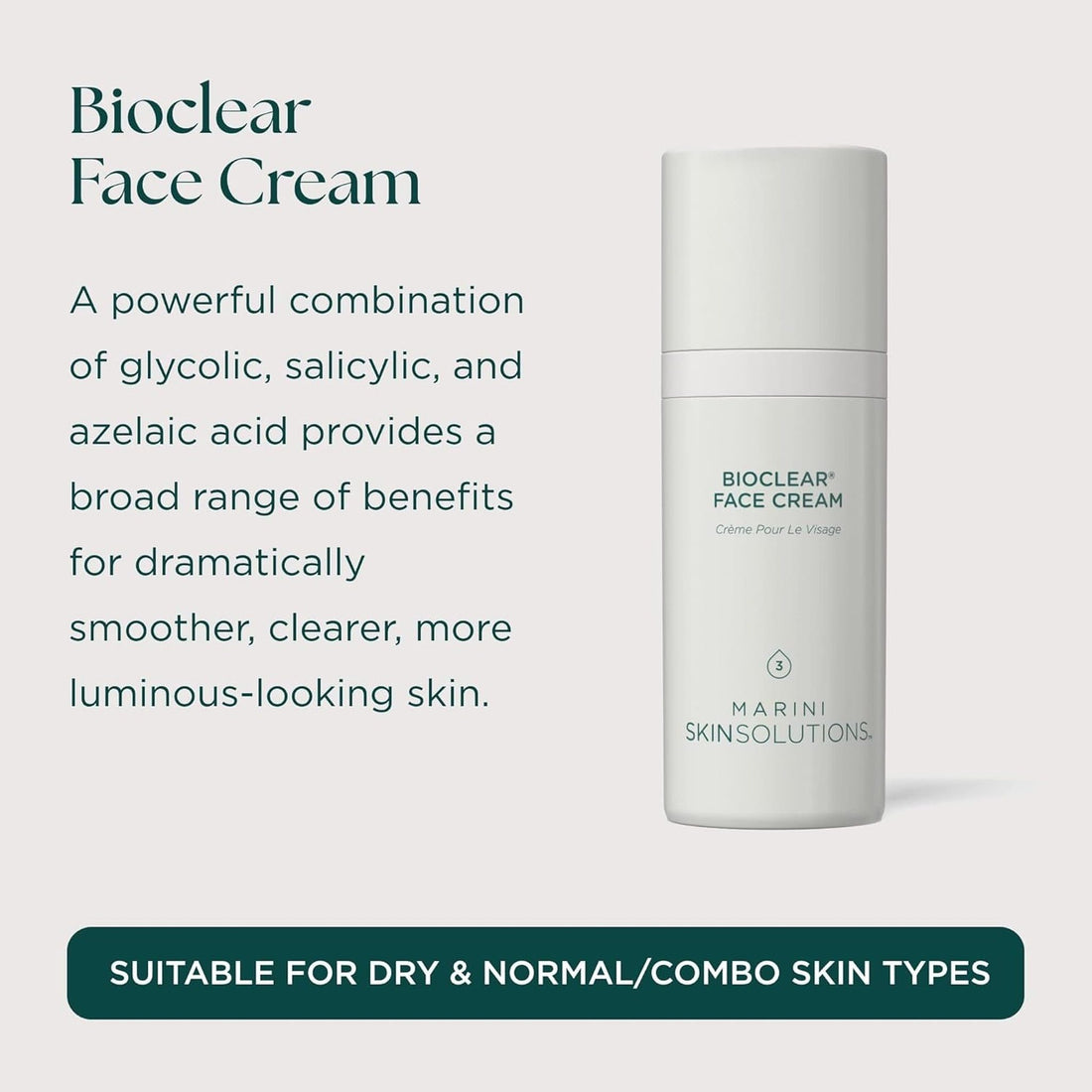 Jan Marini Facial Treatment 1 fl. oz. Jan Marini Bioclear Face Cream - Skin Type Solutions