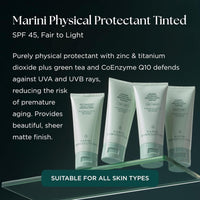 Jan Marini Sunscreen 2.0 oz. Marini Skin Solutions Physical Protectant Tinted SPF 45 - Fair to Light - Skin Type Solutions
