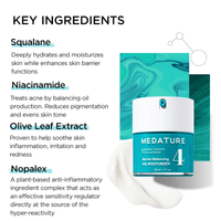 Medature Facial Moisturizer 1 oz. Medature Barrier balancing Gel Moisturizer - Skin Type Solutions