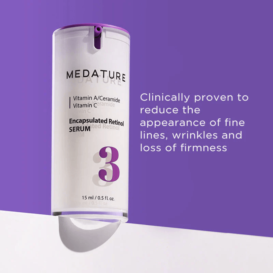 Medature Face & Body Treatment 15 ML Medature Encapsulated Retinol Serum - Skin Type Solutions
