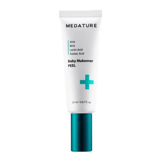Medature Peel 0.67 fl oz/20ml Medature Gentle Makeover Peel + - Skin Type Solutions