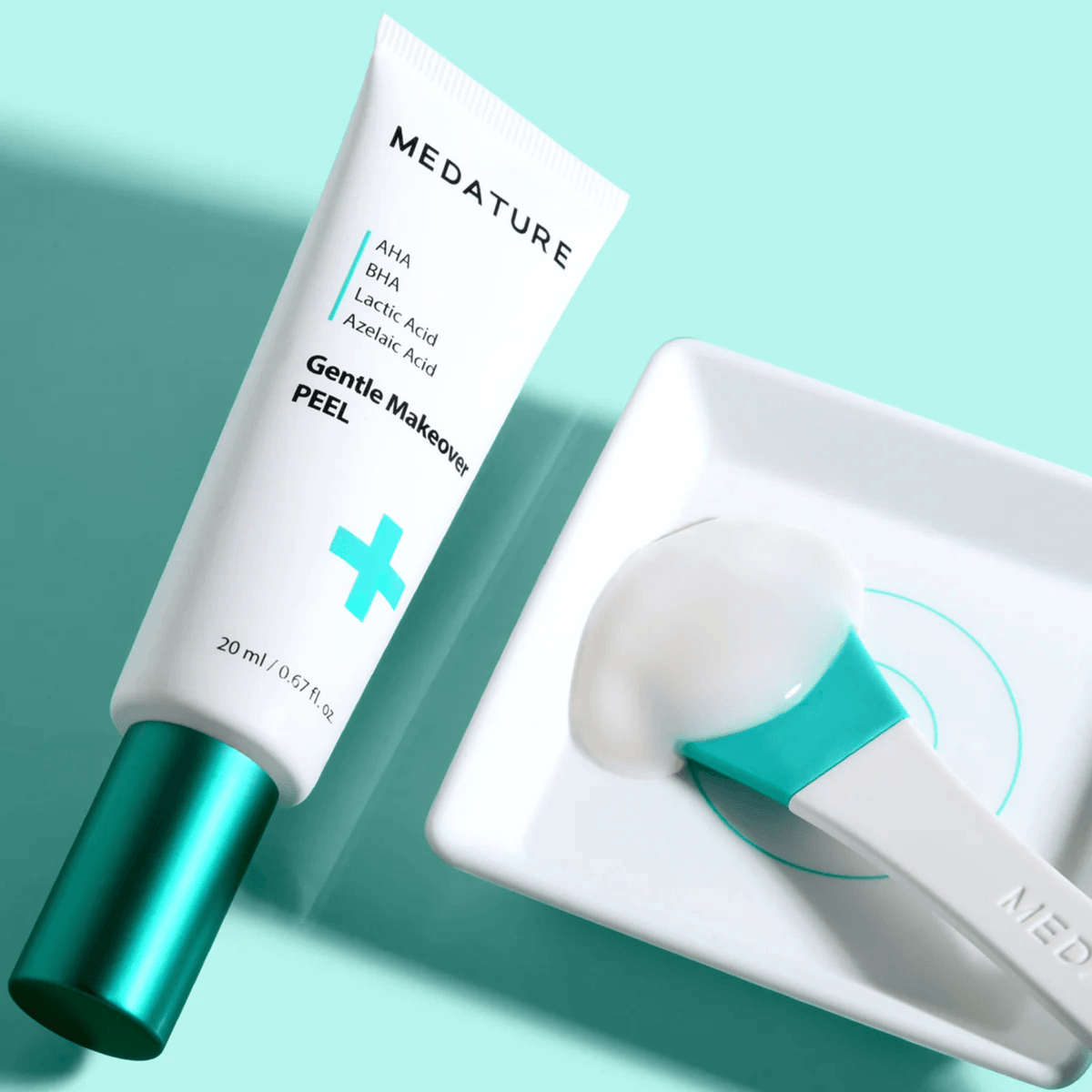 Medature Peel 0.67 fl oz/20ml Medature Gentle Makeover Peel + - Skin Type Solutions
