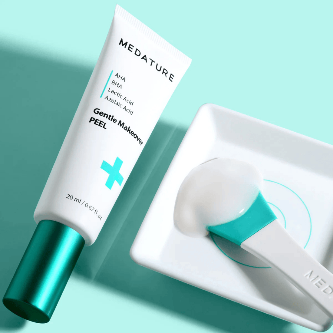 Medature Peel 0.67 fl oz/20ml Medature Gentle Makeover Peel + - Skin Type Solutions