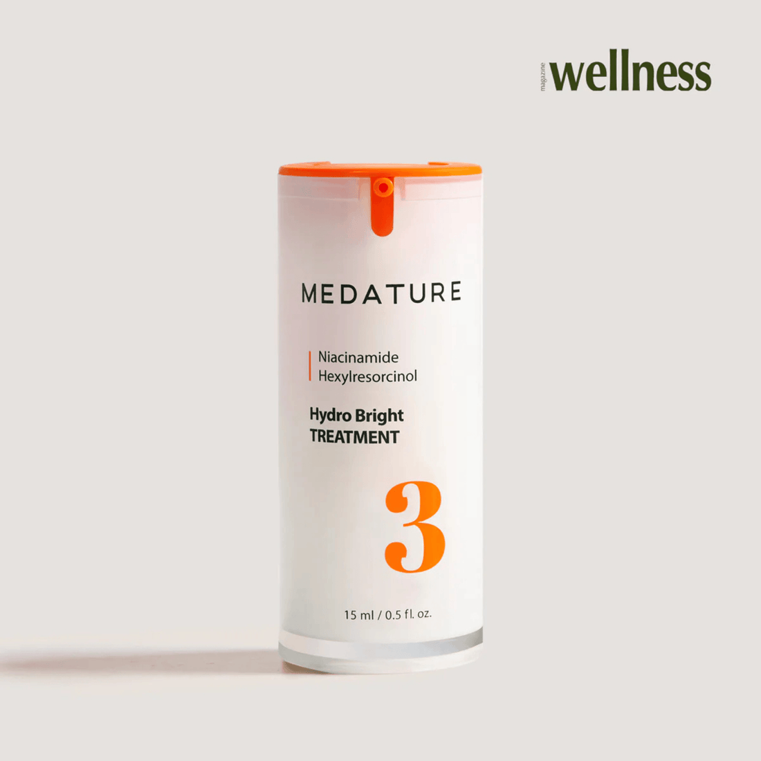 Medature Facial Treatment 15 ML Medature Hydro Bright Treatment - Skin Type Solutions