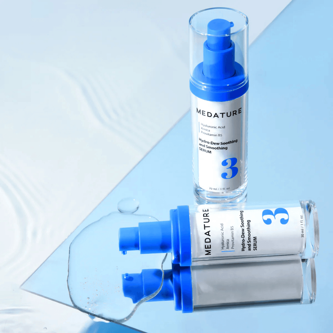 Medature Facial Treatment 1 fl. oz. Medature Hydro-Dew Soothing and Smoothing Serum - Skin Type Solutions