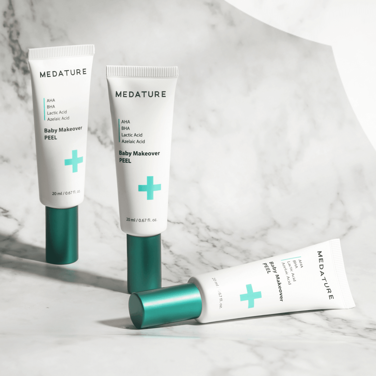 Medature Peel 0.67 fl oz/20ml Medature Gentle Makeover Peel + - Skin Type Solutions