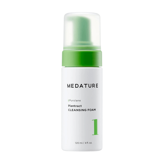 Medature Facial Cleanser Medature Plantract Cleansing Foam - Skin Type Solutions