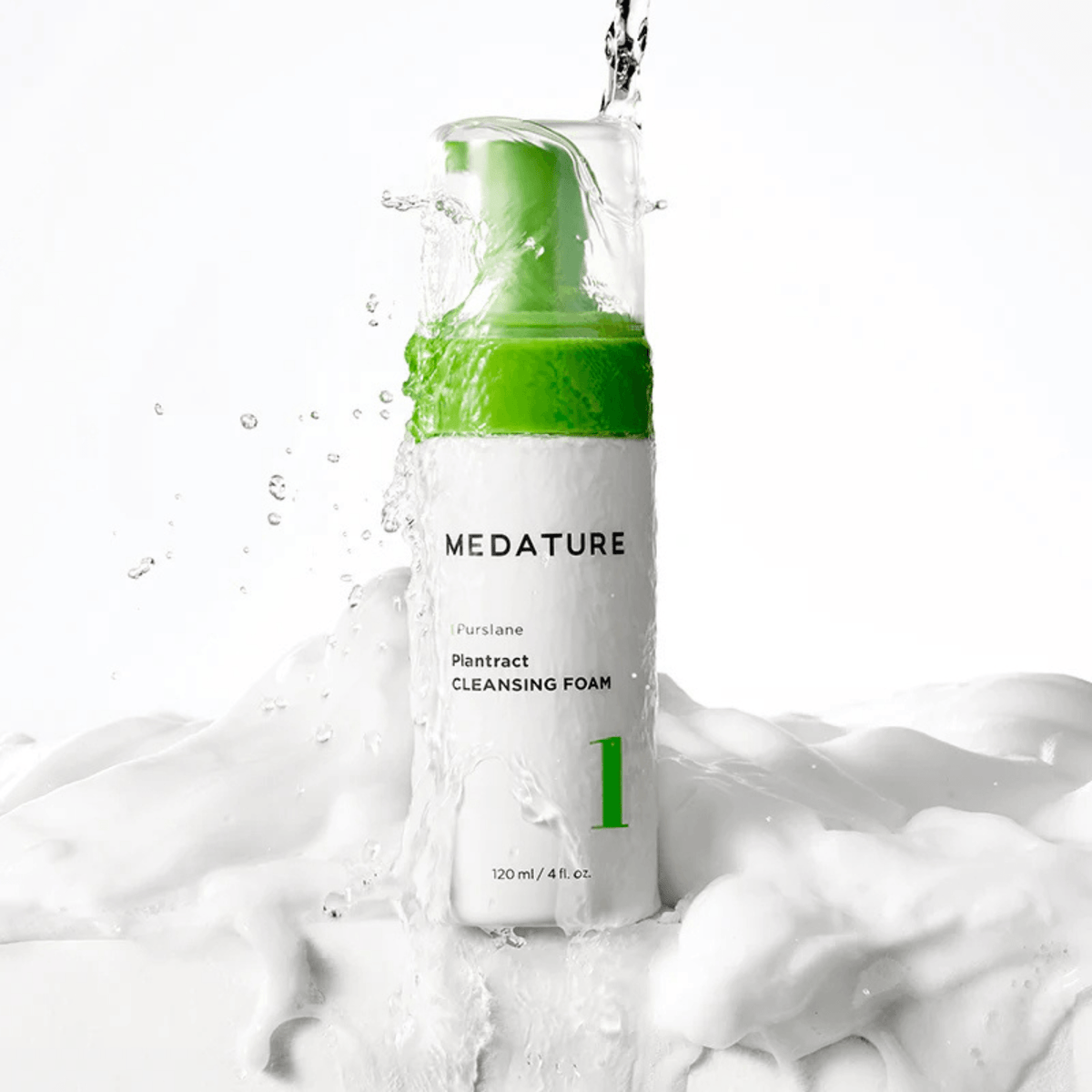 Medature Facial Cleanser Medature Plantract Cleansing Foam - Skin Type Solutions