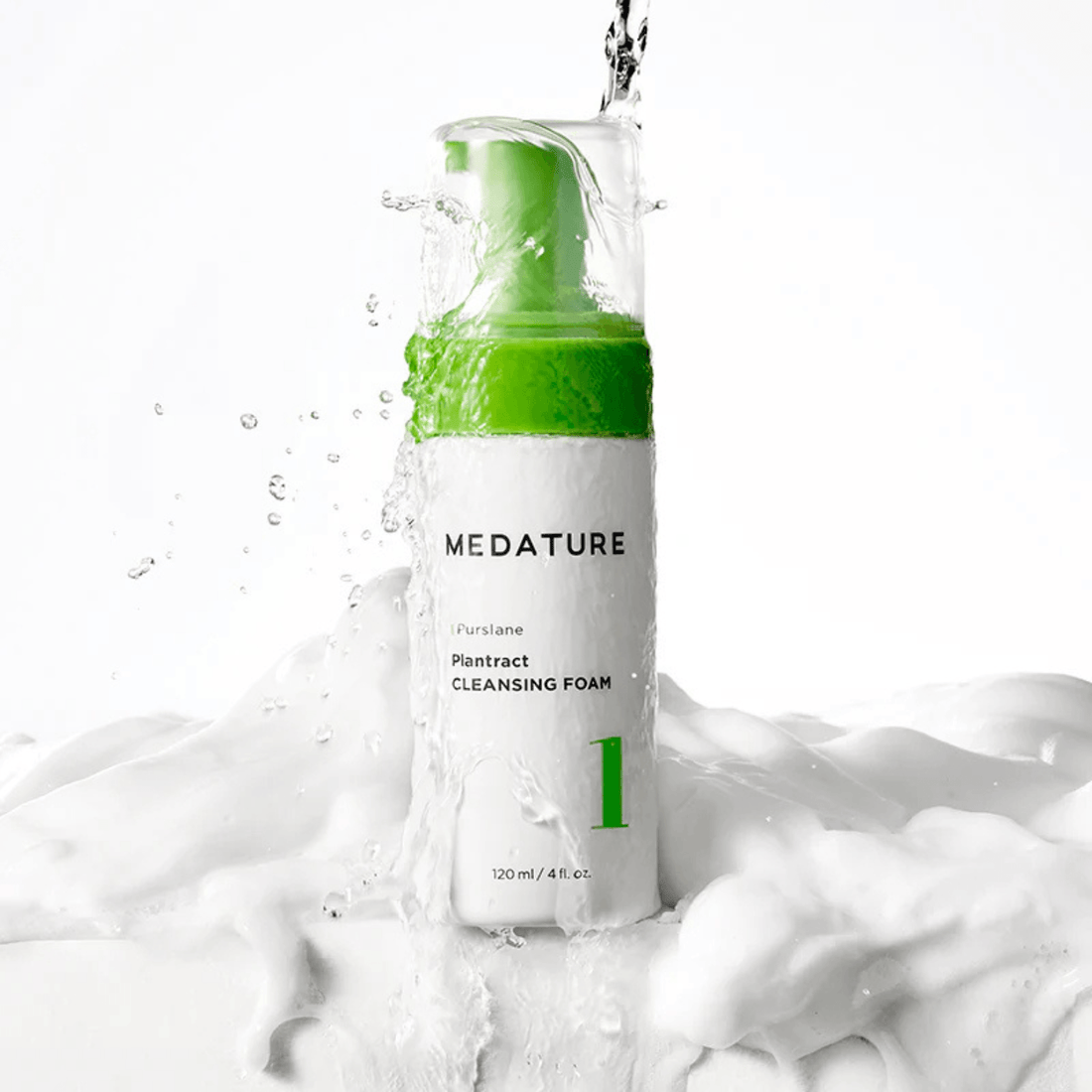 Medature Facial Cleanser Medature Plantract Cleansing Foam - Skin Type Solutions