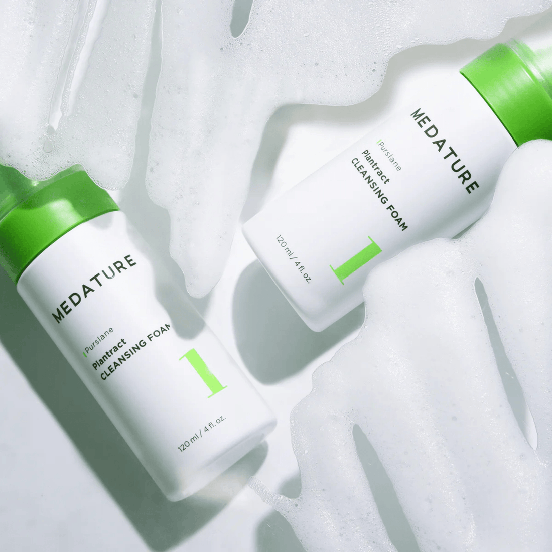 Medature Facial Cleanser Medature Plantract Cleansing Foam - Skin Type Solutions