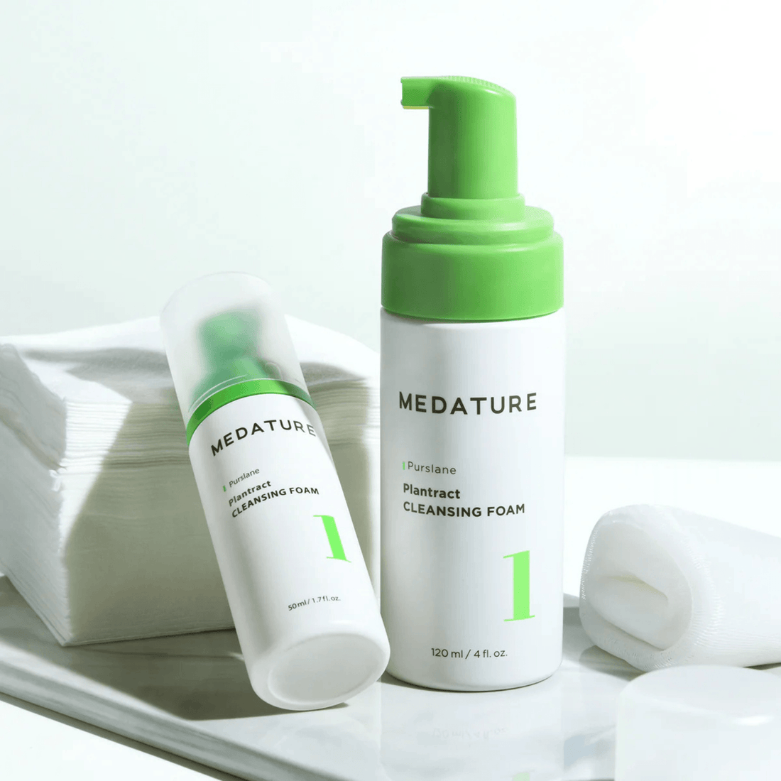 Medature Facial Cleanser Medature Plantract Cleansing Foam - Skin Type Solutions