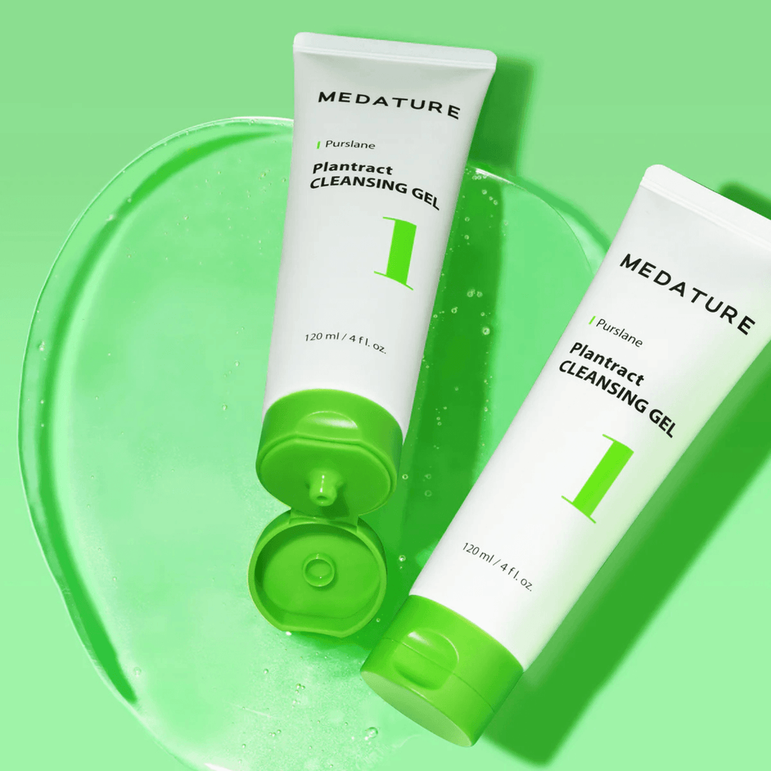 Medature Facial Cleanser Medature Plantract Cleansing Gel - Skin Type Solutions