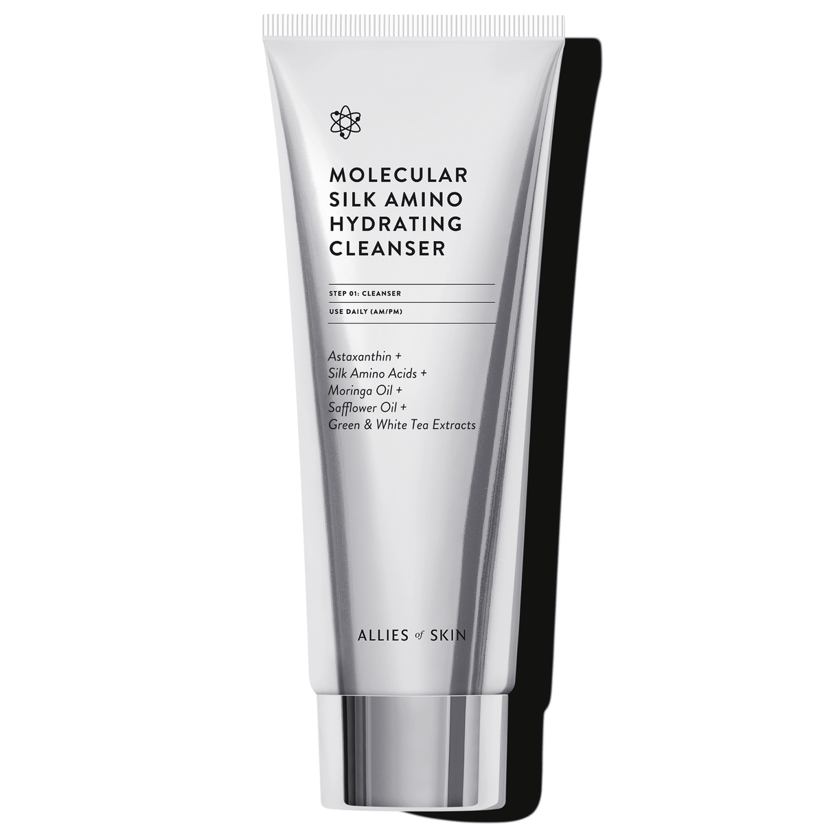 Allies Of Skin Face & Body Cleansers Allies of Skin Molecular Silk Amino Hydrating Cleanser - Skin Type Solutions