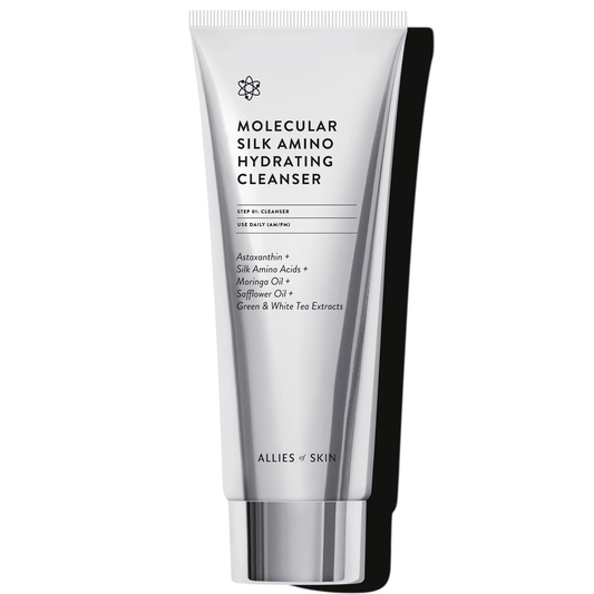 Allies Of Skin Face & Body Cleansers Allies of Skin Molecular Silk Amino Hydrating Cleanser - Skin Type Solutions