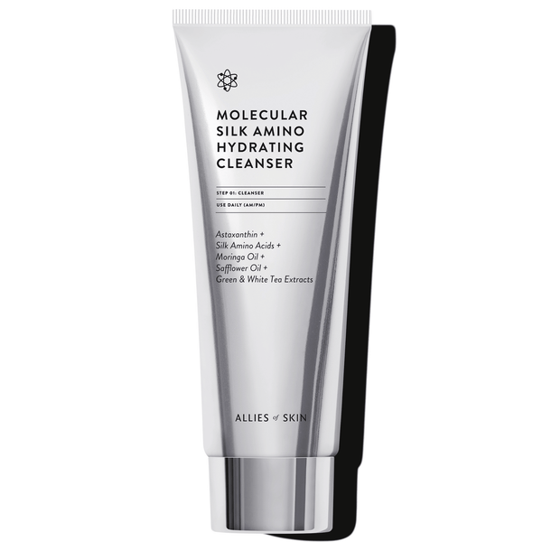Allies Of Skin Face & Body Cleansers Allies of Skin Molecular Silk Amino Hydrating Cleanser - Skin Type Solutions