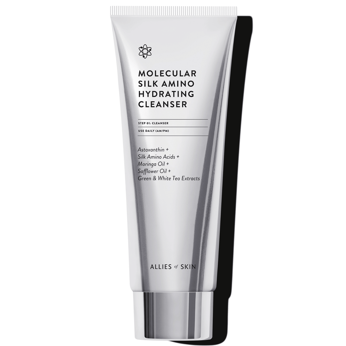 Allies Of Skin Face & Body Cleansers Allies of Skin Molecular Silk Amino Hydrating Cleanser - Skin Type Solutions