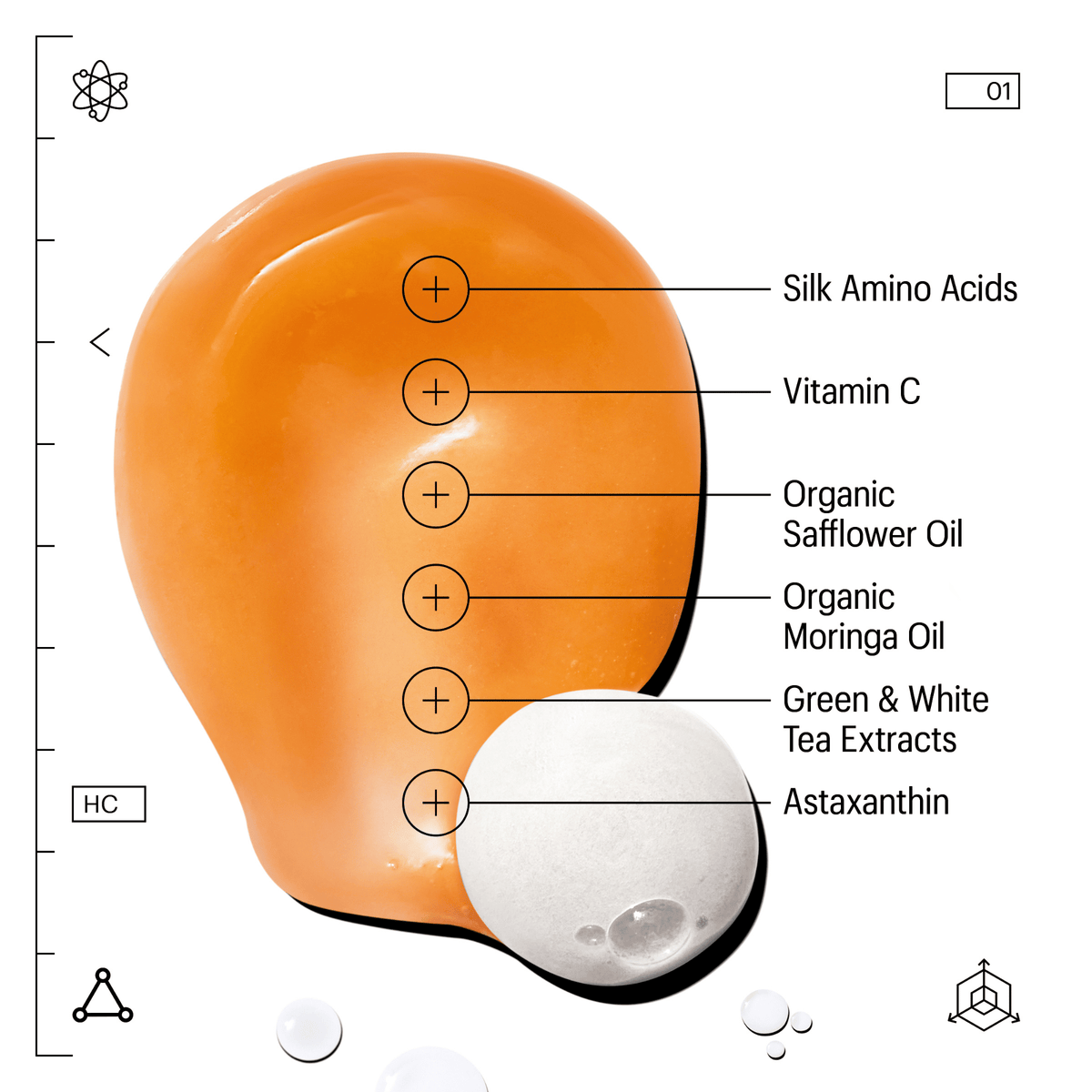 Allies Of Skin Face & Body Cleansers Allies of Skin Molecular Silk Amino Hydrating Cleanser - Skin Type Solutions