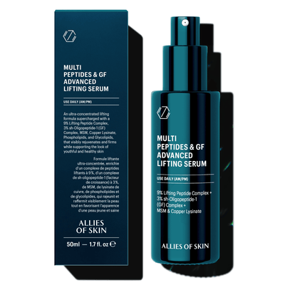 Allies of Skin Multi Peptides and Growth Factor Advanced Lifting Serum