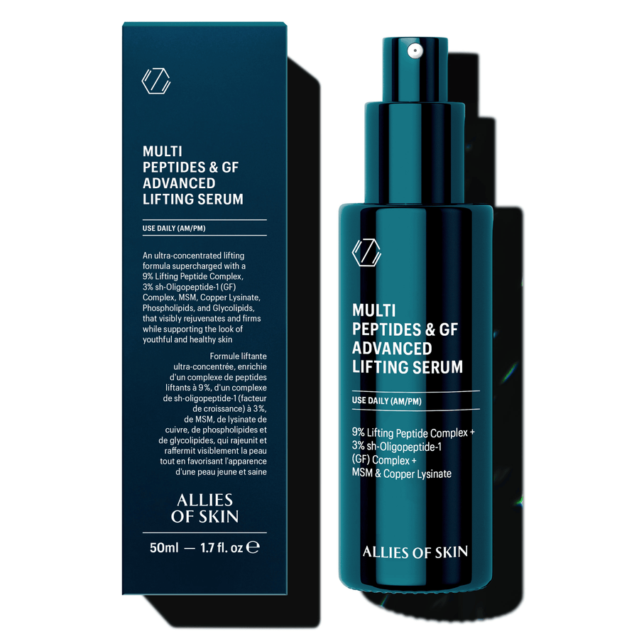 Allies Of Skin Treatments & Serums 50ml - 1.7 fl.oz Allies of Skin Multi Peptides and Growth Factor Advanced Lifting Serum - Skin Type Solutions