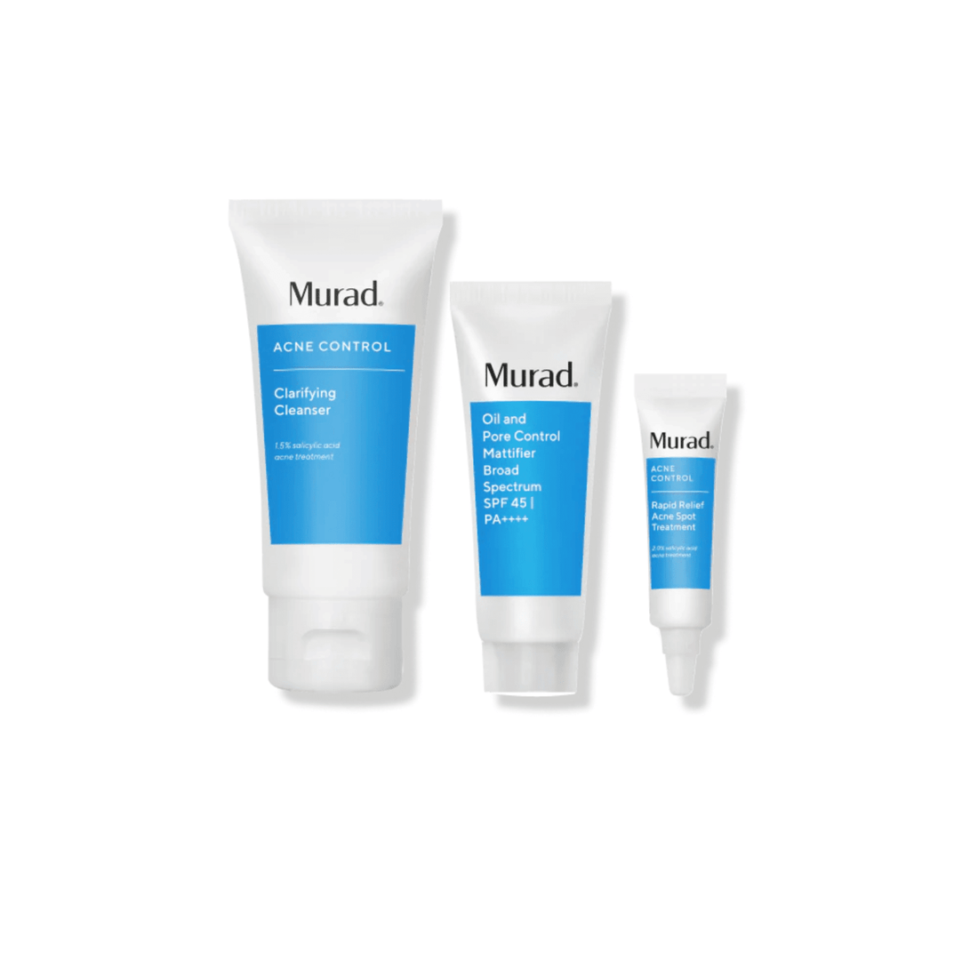 Skin Control Control Kit Murad Murad Clear Breakouts + Control Oil Trial Kit - Skin Type Solutions