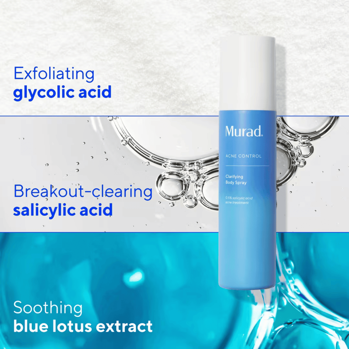 Murad Body Cleanser Murad Clarifying Body Spray with Salicylic Acid - Skin Type Solutions