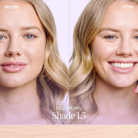 Naked Sundays Sunscreen Naked Sundays BeautyScreen SPF50 Peptide Foundation Tint - Skin Type Solutions