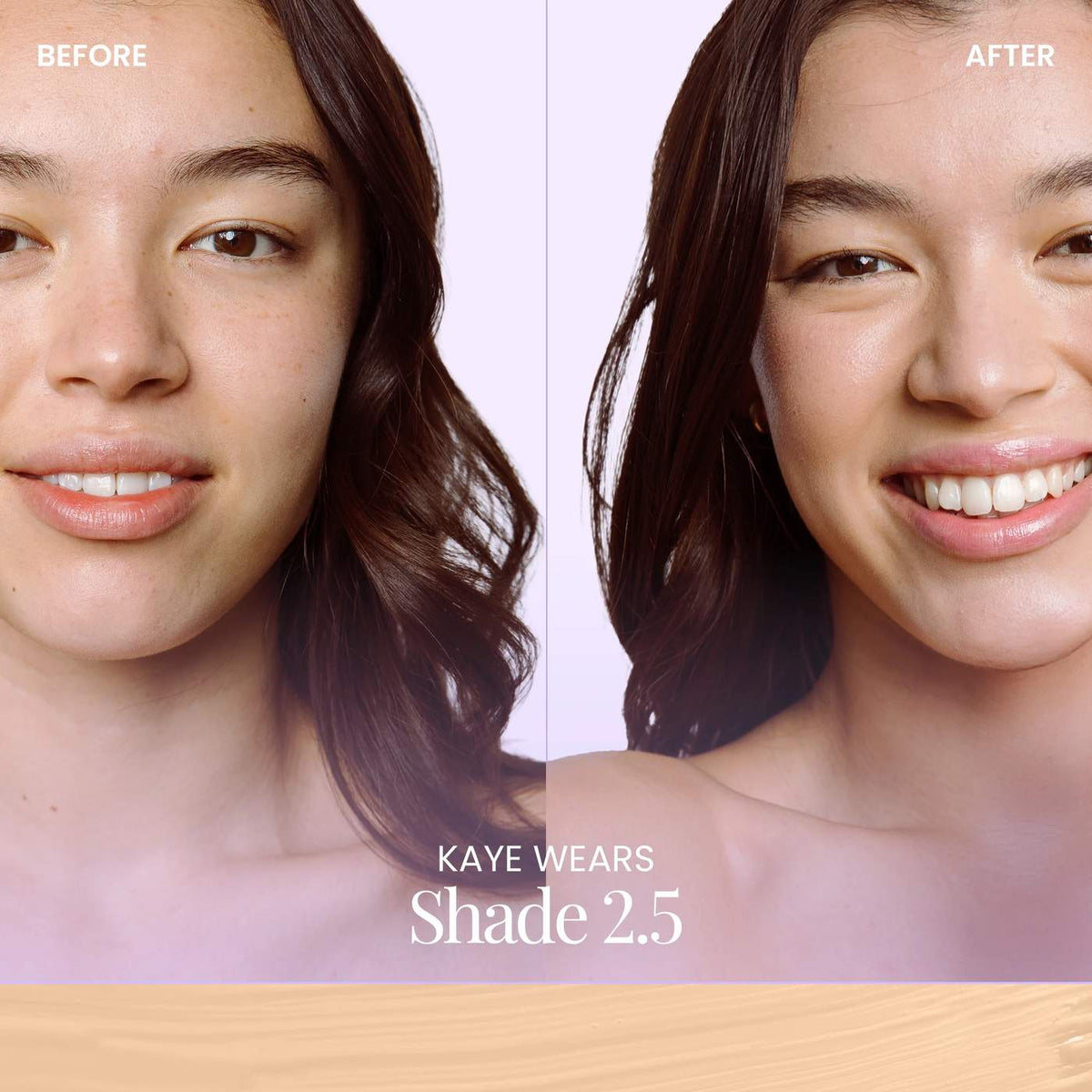 Naked Sundays Sunscreen Naked Sundays BeautyScreen SPF50 Peptide Foundation Tint - Skin Type Solutions