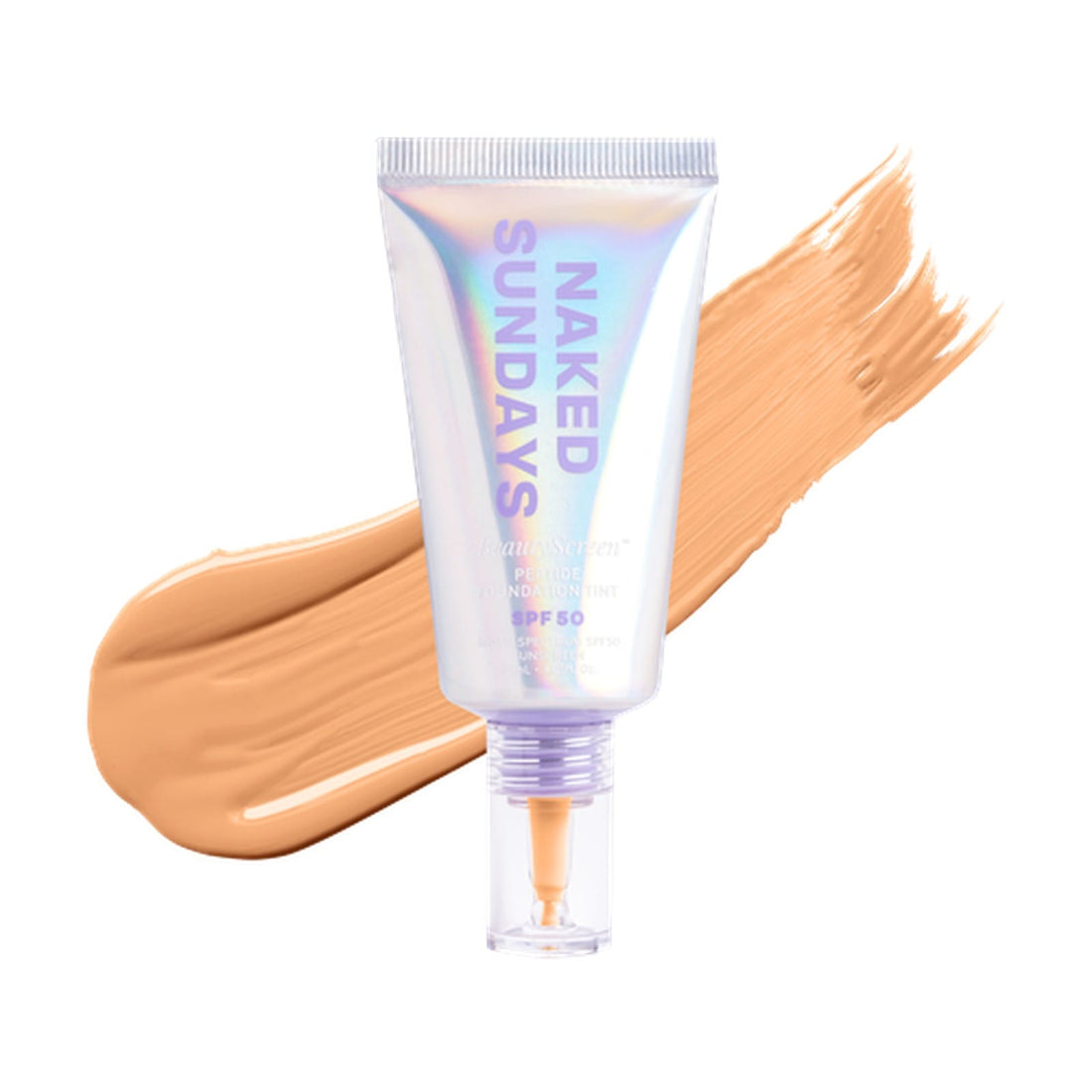 Naked Sundays Sunscreen 3 Naked Sundays BeautyScreen SPF50 Peptide Foundation Tint - Skin Type Solutions