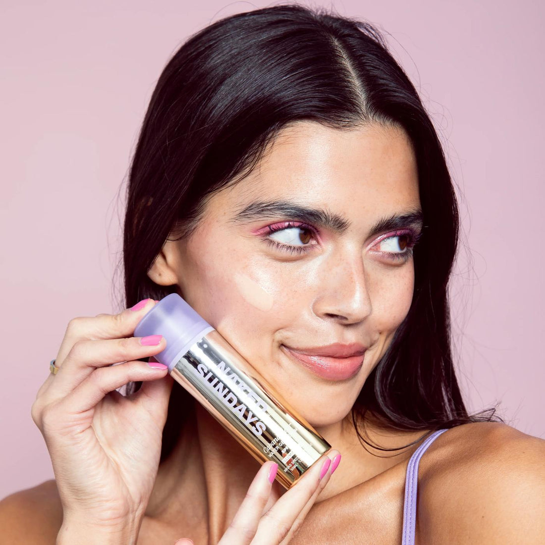 Naked Sundays Sunscreen 50ml / 1.69 fl. oz. Naked Sundays CabanaClear Illuminating Water Gel Serum SPF50 - Skin Type Solutions